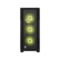 MSI MAG FORGE 141A B75 PCIE5 II 750W 80+BRONZE AUTO 6x12CM RGB FAN PENCERELI ATX GAMING KASA